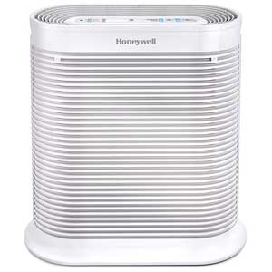 Honeywell True HEPA Air Purifier for Large Rooms - White, HPA204
