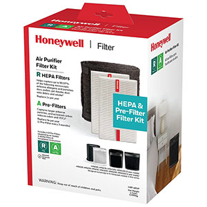 Honeywell True HEPA Filter Value Combo Pack (2 HEPA filters and 1 Pre-filter), HRF-ARVP