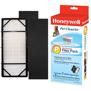 Honeywell HRF-CP2, Pet CleanAir Replacement Filter Combo Pack