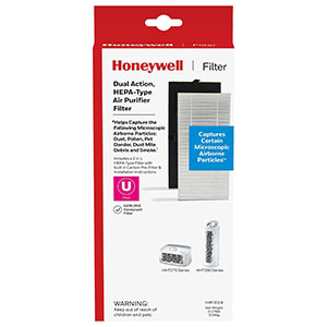 Honeywell HEPAClean Air Purifier Replacement Filter U, HRF201B