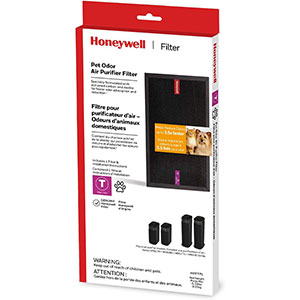 Honeywell HRFTP1 Pet Odor Reducing T Filter for Tower Air Purifiers
