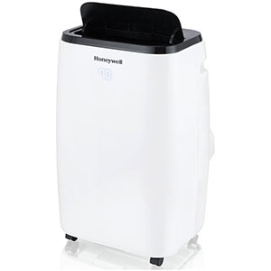 Honeywell Smart WiFi Portable Air Conditioner with Voice Control, 14000 BTU