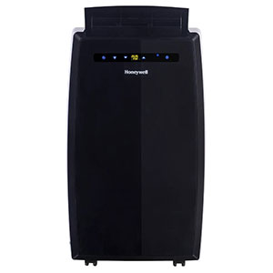 Honeywell MN12CEDBB Portable Air Conditioner, 12,000 BTU, Dual Hose (Black)