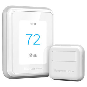 Honeywell Home T9 WiFi Smart Thermostat with RoomSmart Sensor - RCHT9610WFSW2003