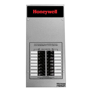 Honeywell RXG16EZA3H 16-circuit 100 Amp Load Center ATS - NEMA 3 CUL