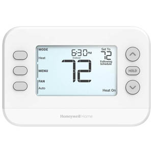 Honeywell Home X2P Flexible Schedule 7 Day Programmable Thermostat