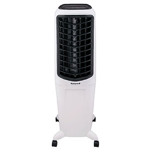 Honeywell TC30PEU Evaporative Tower Air Cooler & Humidifier, 470 CFM (White)