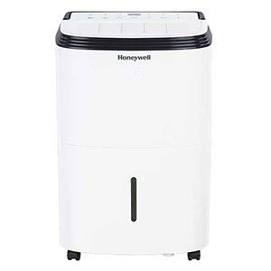 Honeywell 50-Pint Energy Star Dehumidifier for Medium Sized Rooms, TP50WKN