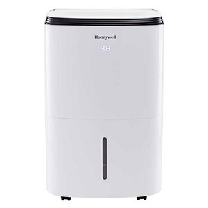 Honeywell TP70PWKN 70-Pint Energy Star Dehumidifier with Built-In Pump for Larger Rooms Up To 4000 Sq. Ft.