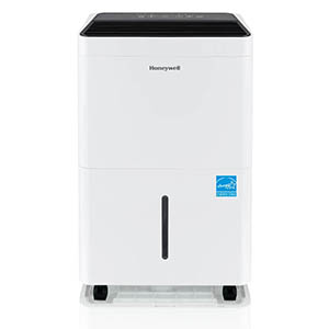 Honeywell 50-Pint Smart Portable Dehumidifier with Alexa Voice Control